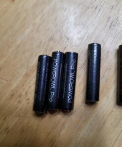 POWEROWL Rechargeable AAA Batteries PRO, High Capacity 1100mAh, Premium NiMH Triple A Battery -16 Count 16 count 18 716PGngR9L