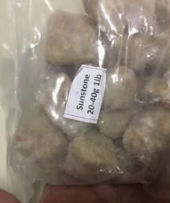 Hypnotic Gems Materials: 1 lb Sunstone Stones from Asia - Rough Bulk Raw Natural Crystals for Cabbing, Tumbling, Lapidary, Polishing, Wire Wrapping, Wicca & Reiki Crystal Healing 16 716PK6rraiL