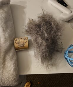 SleekEZ Original Deshedding Grooming Tool for Dogs, Cats & Horses - Undercoat Brush for Short & Long Hair - Painlessly Remove 95% of Loose Hair, Fur & Dirt - Easy to Clean - USA Made - (2.5 inch) 2.5 Inch (Pack of 1) 25 716PKEK5SOL 1