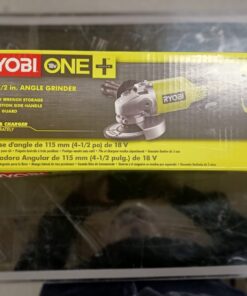 Ryobi P421 6500 RPM 4 1/2 Inch 18-Volt One+ Lithium Ion-Powered Angle Grinder (Battery Not Included, Power Tool Only) 17 716PLwxaAQL