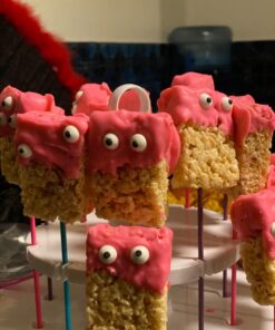 6 Inch Cake Pop Sticks Set Pack of 300, Each of 100 Pieces Parcel Bags, Colorful Treat Sticks, Colorful Metallic Wire for Lollipops Candies Chocolates and Cookies 13 716PQoYqWCL