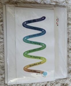 H1vojoxo 48PCS Breath Calm Anxiety Sensory Stickers Calm Strips for Anxiety Sensory Stickers Anti Stress Tactile Rough Textured Sticker for Desk and Phone Stress Anxiety Relief Adhesive for Kids Adult 33 716PTv0IML