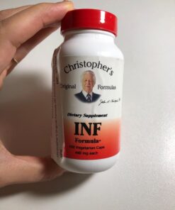 Dr. Christopher's Infection 100 caps 21 716PWWw2GcL