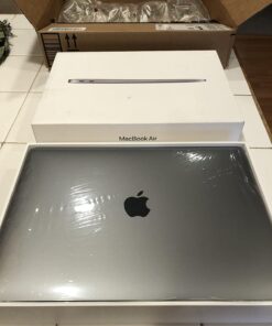 Apple 2020 MacBook Air Laptop M1 Chip, 13” Retina Display, 8GB RAM, 256GB SSD Storage, Backlit Keyboard, FaceTime HD Camera, Touch ID. Works with iPhone/iPad; Space Gray Without AppleCare+ 33 716PWquedL