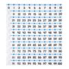 hand2mind -20 to 100 Integer Number Line for Classroom Wall, Math Borders Classroom Bulletin, Number Lines for Students, Teacher Supplies, Number Line with Negative Numbers, Math Posters (12 Sections)