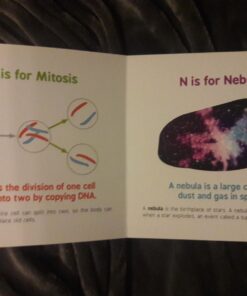 ABCs of Science: The Essential ABC Board Book of First STEM Words from the #1 Science Author for Kids (Science Gifts for Kids) (Baby University) 27 716Q8OsMrL