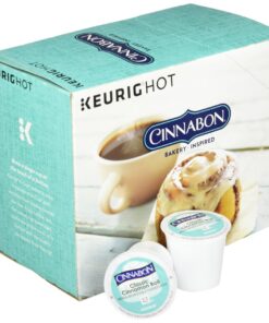 Cinnabon Classic Cinnamon Roll K-Cup Coffee,48 K-Cups 24 Count (Pack of 2) 10 716QB6kcGCL