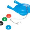 Mansfield Plumbing 630-0207 Univ Flapper 3 inch Kit , Blue 16 716QDKH5VLL