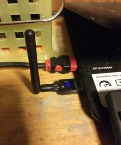 EDUP AC600M USB WiFi Adapter for PC, Wireless USB Network Adapters Dual Band 2.4G/5.8Ghz Wi-Fi Dongle with Antenna for Laptop Desktop Compatible Windows 10/11/8.1/8/7/XP/Vista/Mac OS X 10.6~10.15.3 42 716QkKrKPL