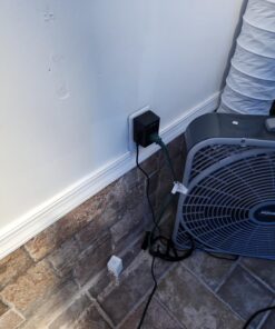 AC Infinity CLOUDLINE PRO T4, Quiet 4” Inline Duct Fan with Temperature Humidity VPD Controller, WiFi Integrated App Control - Ventilation Exhaust Fan for Heating Cooling, Grow Tents, Hydroponics 4-Inch PRO, Smart Controller 43 716QkOen 2L