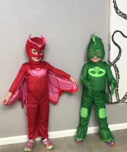 PJ Masks Owlette Classic Costume for Toddler Small (2T) Multi-colored 27 716QlLWSsbL