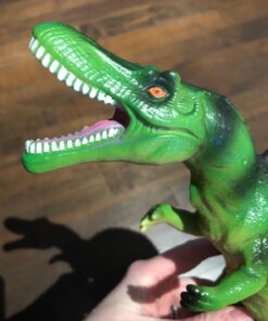 Boley 5 Piece Jumbo Dinosaur Set - Kids, Children, Toddlers Highly Detailed, Realistic Toy Set for Dinosaur Lovers - Perfect for Party Favors, Birthday Gifts, and More 5 Dino Set 47 716Qq88cxaL