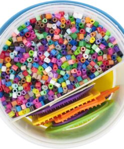 Perler Multi Mix Assorted Fuse Bead Bucket, 6000 pcs 29 716QsLFoF L