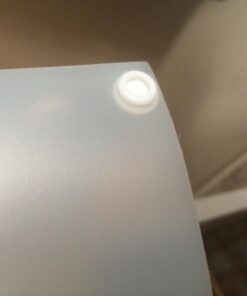 Spray Pal - Original Cloth Diaper Sprayer Splatter Shield - Pre-Rinse Messy Laundry with Diaper Sprayer or Hand Held Bidet - Prevent Mess The Easy Way 41 716R5hJ7fkL