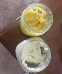 HalalEveryDay Raw Unrefined Grade A Soft and Smooth African Shea Butter from Ghana - Amazing quality and consistency - comes in a 32 oz Jar - Total weight approximately 24 oz 2 Pound (Pack of 1) 37 716REJrvoGL