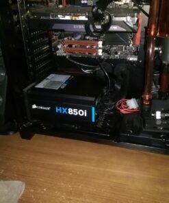 CORSAIR HXi Series, HX850i, 850 Watt, 80+ Platinum Certified, Fully Modular - Digital Power Supply 25 716RHRnuIJL