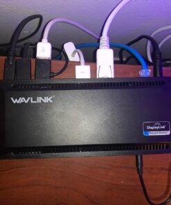 WAVLINK Universal USB C Laptop Docking Station Dual Monitors 5K/4K@60Hz with 65W Host Charging for Thunderbolt 4/3, USB-C Windows, Mac, Chrome, Ubuntu 20.04,22.04(2HDMI, 2DP, 6USB 3.0, 1Gbps Ethernet Displaylink Dock 31 716RLBizJL