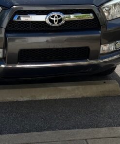 Intermerge License Plate Frames, 2 Pack, Universal US Car Black TPU Bracket Holder. Rust-Proof, Rattle-Proof, Weather-Proof with Drainage Holes Car Accessories 38 716RM9UBroL