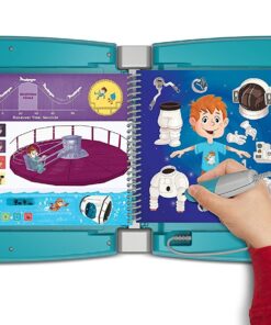 LeapFrog LeapStart 1st Grade Activity Book: Space Science and Thinking Like a Scientist (Requires LeapStart System) 12 716RObYs7L
