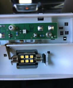 SIR IUS LED N3 6418 LED bulbs Pure white Super Bright LED Festoon 300 Lumens 3030 Chipset for Car Truck Interiors Dome Map Door Courtesy License Plate Lights 1.50” 36MM Festoon Pack of 6 Bulbs 33 716RT qSz L