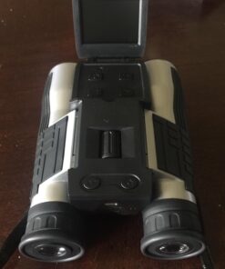 Eoncore 2" LCD Display Digital Binoculars Camera 12x32 5MP Video Photo Recorder Digital Camera Telescope for Watching Bird, Football Game with 8GB TF Card 24 716Rll25iL