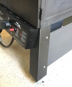 Masterbuilt 20051311 GS30D 2-Door Propane Smoker, 30" (Old Version), Black 73 716RpH2OtQL