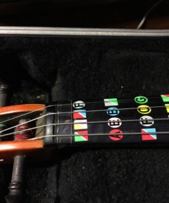 Fretless Finger Guides Bonus Bundle Violin Method, Poster & Complimentary 4/4 Guide - 14 Easy Violin Songs, 16 Scales, Tabs 10 716RqziOhL