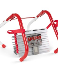 Kidde Fire Escape Ladder, 2-Story Rope Ladder, Extends to 13-Feet, Anti-Slip Rungs 13-Foot 49 716RrY6MVqL