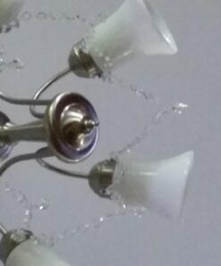 KUPOO Magnificent 16 Feet Crystal Acrylic Gems Bead Strands, Manzanita Crystals, Tree Garlands, Christmas Decoration 39 716Ryot1ZtL