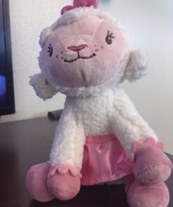 Disney Jr. Doc McStuffins Lambie 7" Plush 23 716S NXMmNL