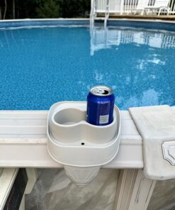 Intex PureSpa Cup Holder, Holds 2 Standard Size Beverage Containers and Refreshments 31 716SEW5NNmL