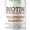 Volumizing Biotin Hair Loss Shampoo Volume Shampoo for Hair Growth All Natural Thickening for Thinning Hair Loss Treatment Sulfate Free for Color Treated Hair for Women & for Men 10 716SddvMU7L