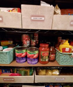 Amazon Basics 5-Shelf Adjustable, Heavy Duty Storage Shelving Unit (350 lbs loading capacity per shelf), Steel Organizer Wire Rack, Black, 36" L x 14" W x 72" H No Wheels 34 716SiwcjLSL