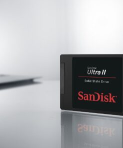 SanDisk Ultra II 480GB Solid State Drive (SDSSDHII-480G-G25),Black 22 716T3uRlUeL