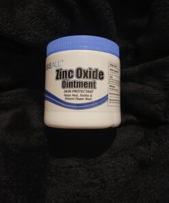 CareALL 15 oz Zinc Oxide 20% Skin Protectant Barrier Ointment Provides Relief and Treatment of Diaper Rash and Chafing. Helps Seal Out Wetness. 32 716T5GAO9lL