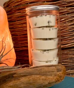 X-Haibei Round Circle Soap Silicone Mold Chocolate Jelly Muffin Cupcake Baking Mould, Basic Soap Making, Dia. 2.75inch,3oz per cell 29 716T7qdvBmL