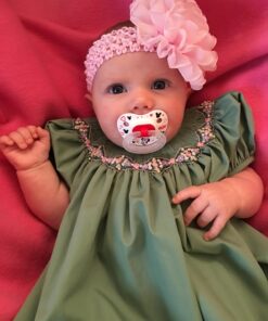 QandSweet Baby Girl's Headbands with Chiffon Lotus Flower Soft Nylon Headwraps for Take Pictures (Camellia Flower 15Pcs) Camellia Flower 15pcs 58 716TBa2IyUL