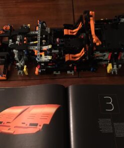 LEGO Technic Porsche 911 GT3 RS (2,704 Pieces) 54 716TPVRF34L