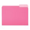 Amazon Basics File Folders, Letter Size, 1/3 Cut Tab, Pink, 36-Pack 9 716TWuCUx6L