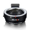 Viltrox EF-EOS M Electronic AF Auto Focus Lens Mount Adapter for Canon EF/EF-S Lens to Canon EOS-M (EF-M Mount) Mirrorless Camera M1 M2 M3 M5 M6 M10 M50 M100 12 716TkBL3VOL
