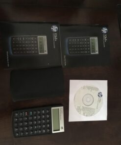 HP 10bII+ Financial Calculator (NW239AA) 37 716U5m0XbGL