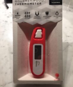 Lavatools PT12 Javelin Ultra Fast Digital Instant Read Meat Thermometer for Grill and Cooking, 2.75" Probe, Compact Foldable Design, Large Display, Splash Resistant – Sambal 28 716UIpPwukL