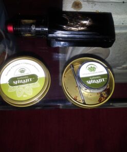 Authentic Shilajit - Genuine Himalayan SHILAJIT in It's Natural, Pure and Most Potent Resin Form. 10 Grams (1-2 Month Supply) 45 716ULxWGNCL