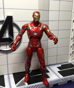 Marvel Select Captain America Civil War Iron Man Mark 46 Action Figure 13 716UNKkdSJL