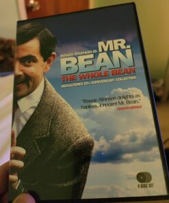 Mr. Bean: The Whole Bean (Complete Series) DVD March 24, 2015 32 716UWSrLjuL