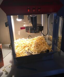 6010 Great Northern Red 8oz Roosevelt Antique Countertop Style Popcorn Popper Machine 51 716UXRN8QKL