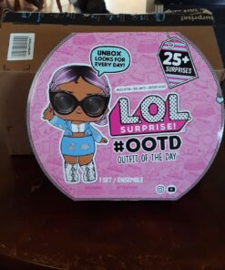 L.O.L. Surprise! #Ootd (Outfit of The Day) with 25+ Surprises Standard 35 716V9IZzifL
