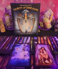 Tarot of Dreams Cards 49 716VPpm9CeL