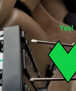 SCOSCHE DT1 DIN Automotive Car Radio Removal Pry Tool Kit 18 716VgVjBEL