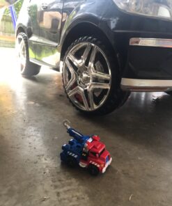 Transformers Playskool Heroes Rescue Bots Optimus Prime Converting Toy Robot Action Figure, Toys for Kids Ages 3 and Up 25 716W pouxRL